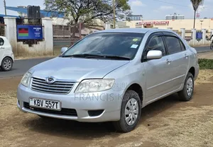 Toyota Corolla 2006 Silver