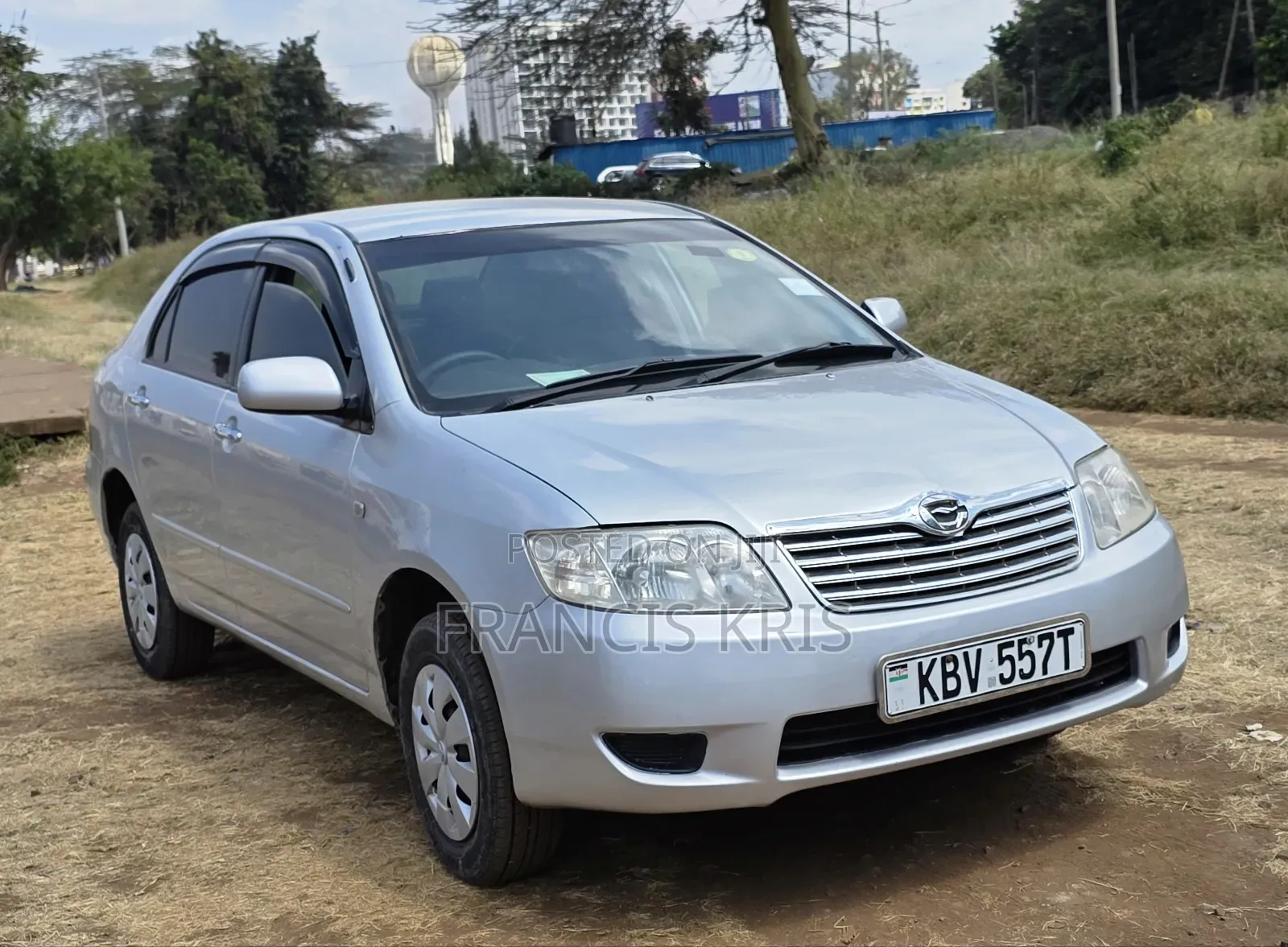 Toyota Corolla 2006 Silver