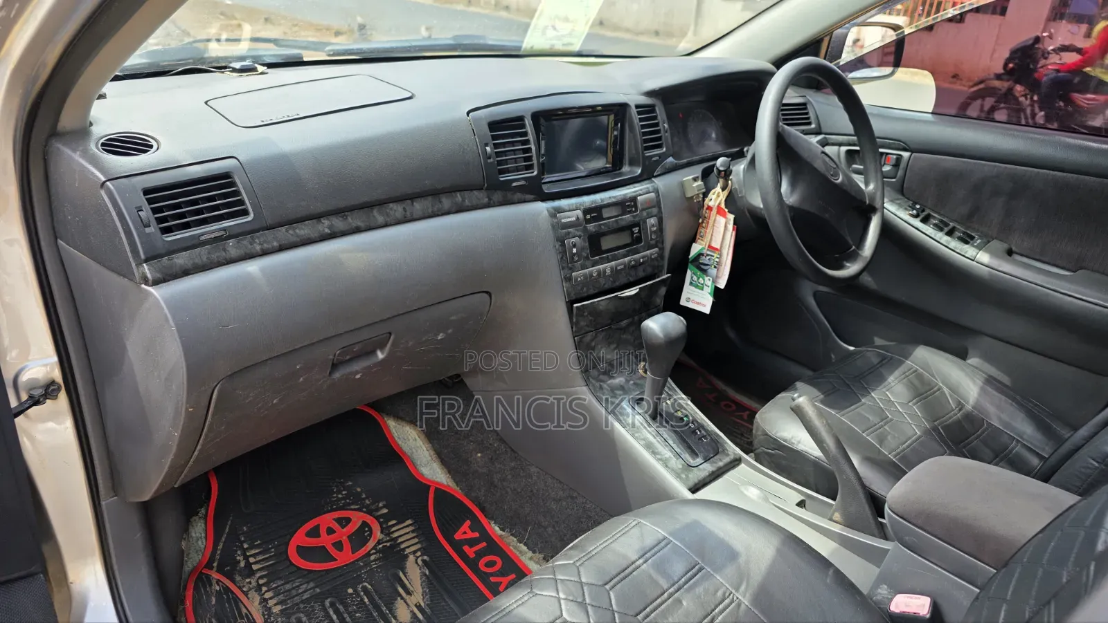Toyota Corolla 2006 Silver