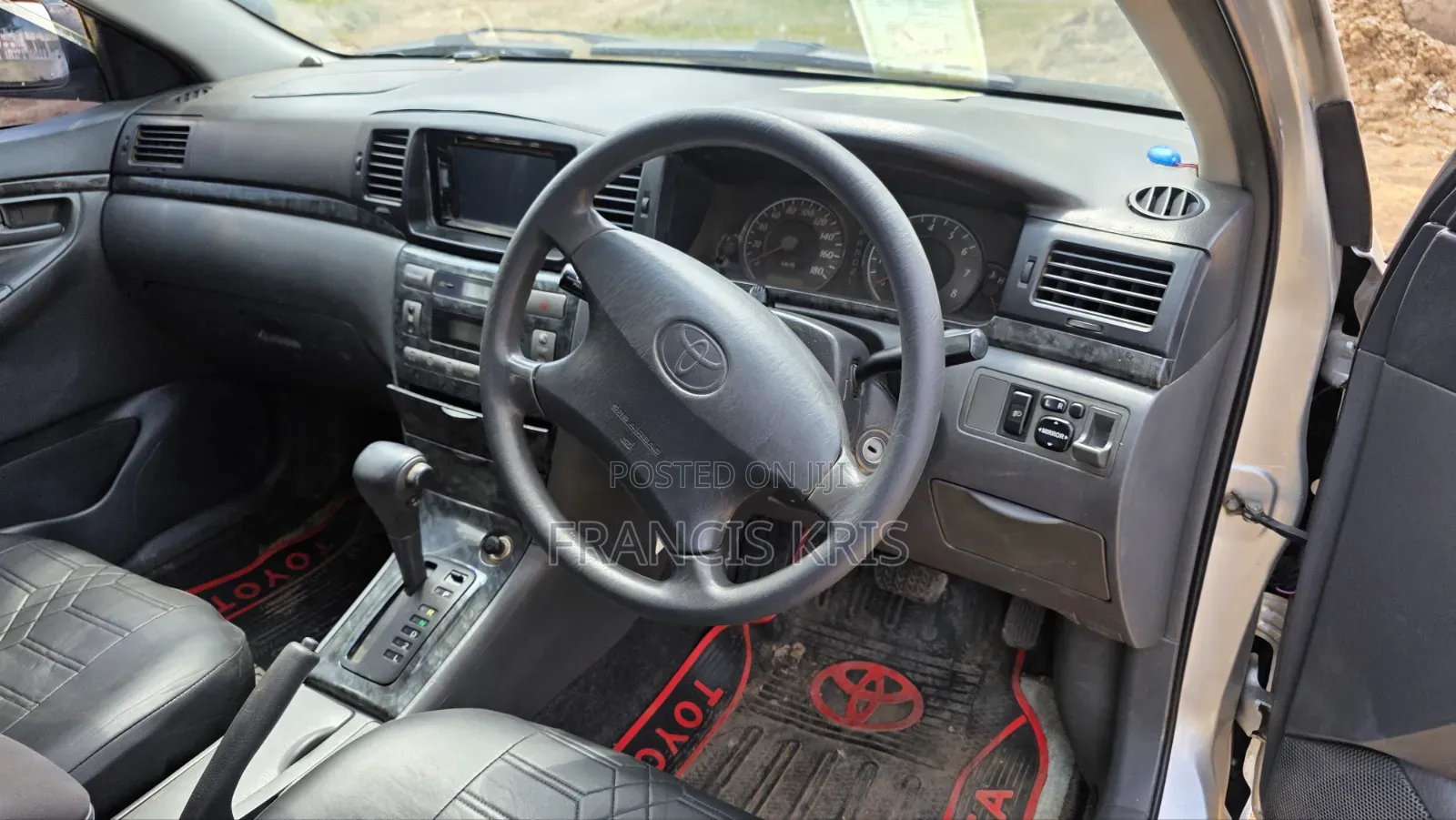 Toyota Corolla 2006 Silver