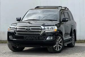 Toyota Land Cruiser 2019 Black