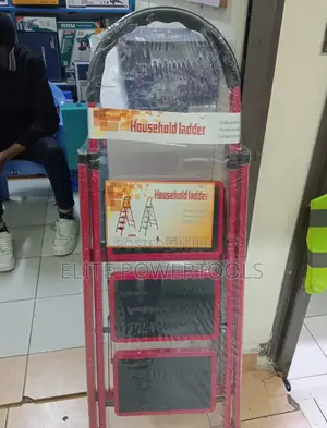 3 Step Steel Ladder
