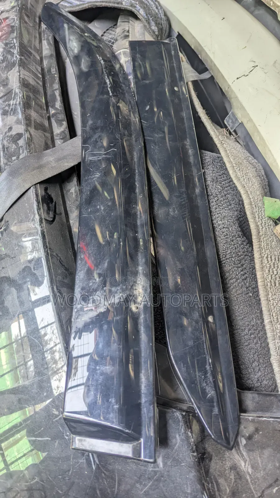 Honda N Wagon Windbreaker