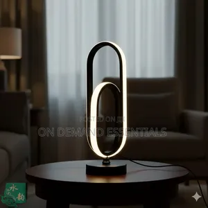 LED U-Shaped Modern Decorative Table Lamp