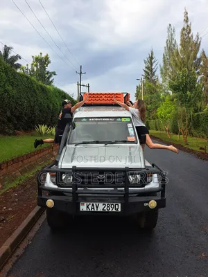 Toyota Land Cruiser 2006 Silver