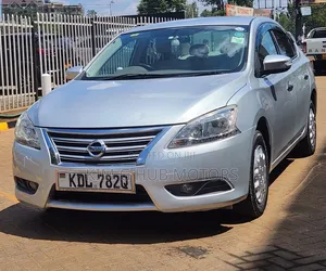 Nissan Sylphy 2016 Silver