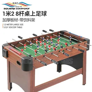 Foldable Foosball Table Game Set_g