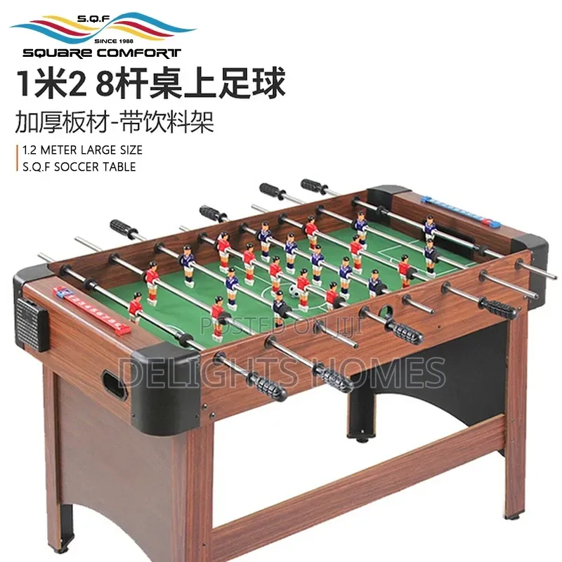 Foldable Foosball Table Game Set_g