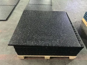 Heavy-Duty Rubber Gym Floor Tiles – Shock Absorbing Non-Slip