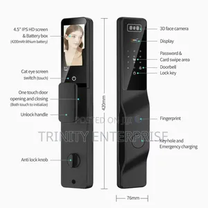 Remote Control Passcode Biometrics Enabled Recognition Phone APP