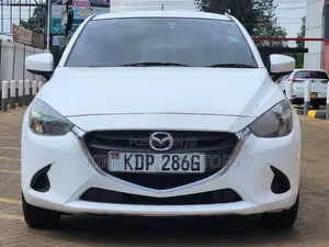 Mazda Demio 2016 White