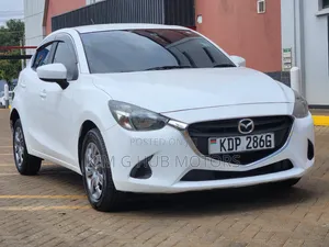 Mazda Demio 2016 White