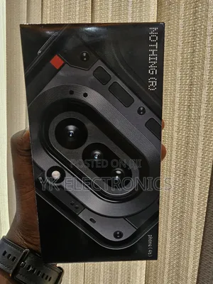 New Nothing Phone 4a 256 GB Black