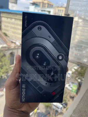New Nothing Phone 4a 256 GB Black