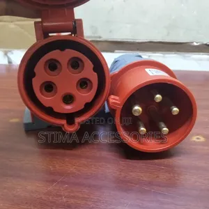 5 Pin Industrial Socket 32A