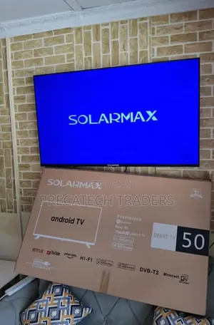 Solarmax 50 Inch Smart Android Frameless TV