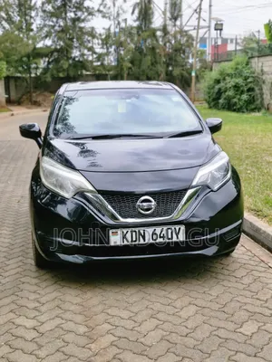 Nissan Note 2016 Black