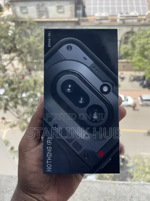 New Nothing Phone 4a 256 GB Black