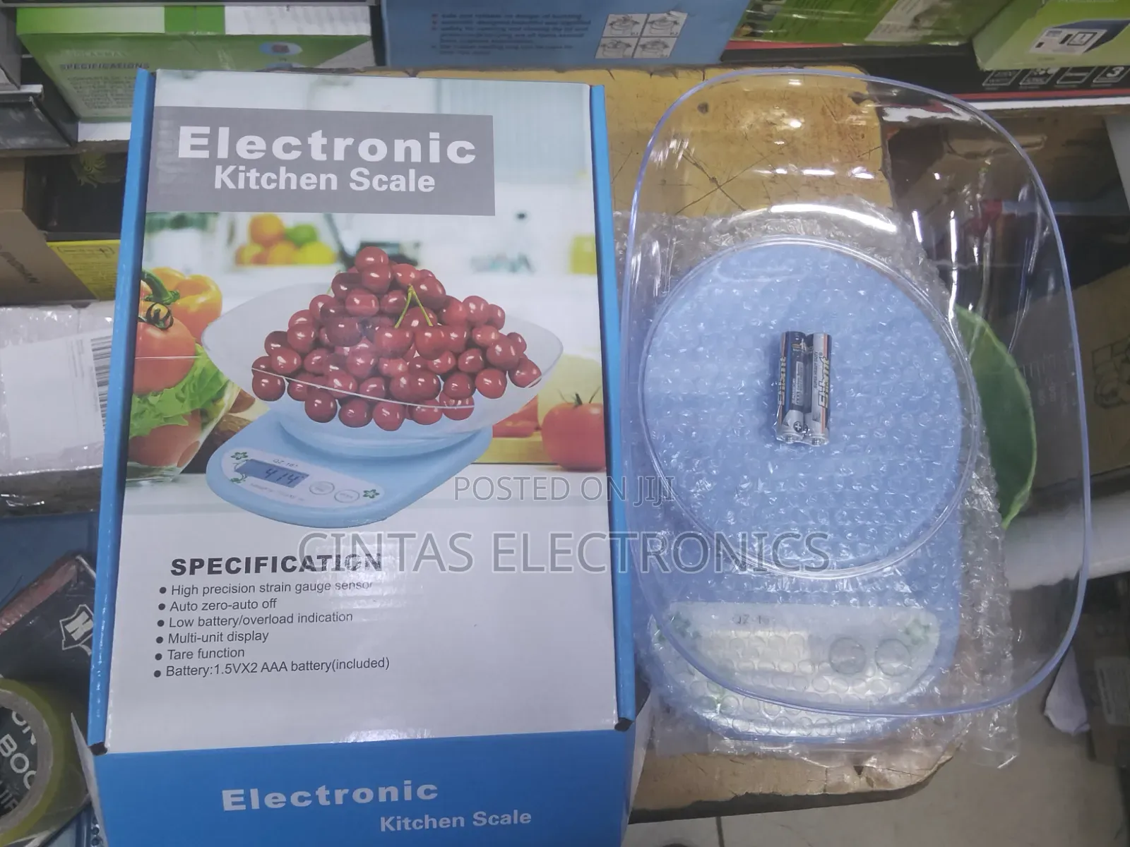 Bowl Kitchen Scale