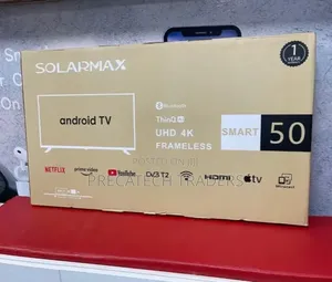 Solarmax 50" Frameless LED Android TV