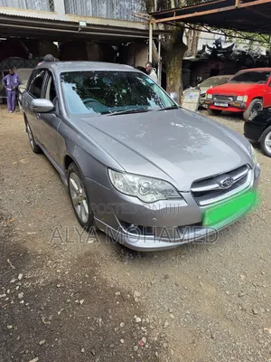 Subaru Legacy 2008 Silver