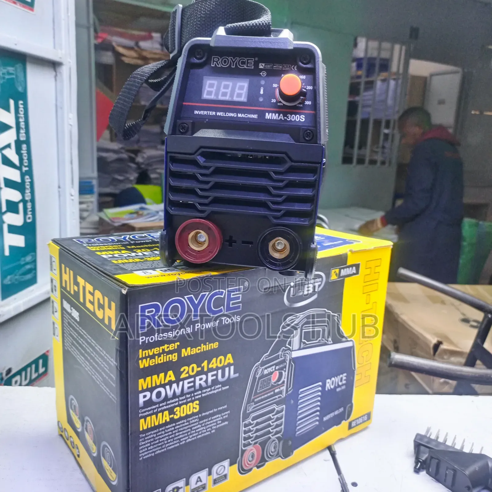 MMA 300S Royce Welding Machine