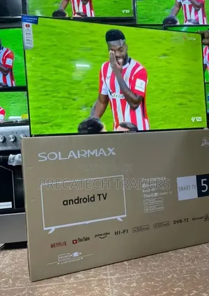 Solarmax 50 Inch Smart Android TV-Brand New