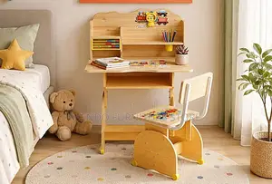 Home Desks; Ergonomic Desk Chair Set for School Learners