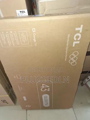 TCL Qled 43′′ HDR Google TV .
