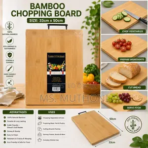 (33cm × 50cm )BAMBOO CHOPPING BOARD