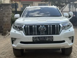 Toyota Land Cruiser Prado 2020 White