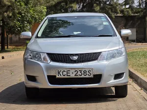 Toyota Allion 2009 Silver