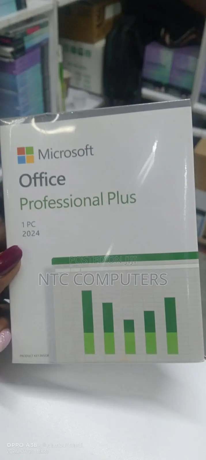 Microsoft Office 2024 Proffesional Plus