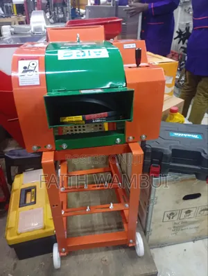 New Arrival Aico Commercial Chaff Cutter Machine