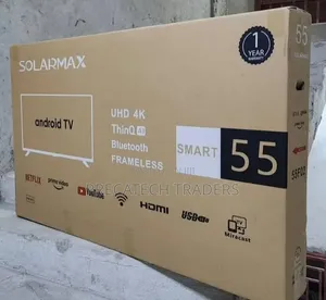 Solarmax 55 Inch Smart Android UHD TV