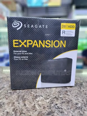 Seagate Expansion 26TB Desktop External Hard Drive
