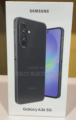 New Samsung Galaxy A36 128 GB Silver