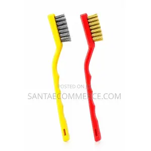 2 Piece Wire Cleaning Brush Set