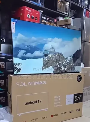 Solarmax 55 Inch Android TV – Netflix YouTube