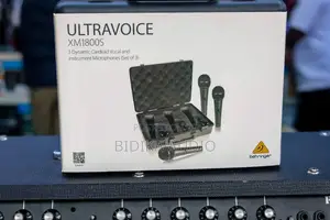 Behringer Ultravoice XM1800S Microphone Multi-Pack