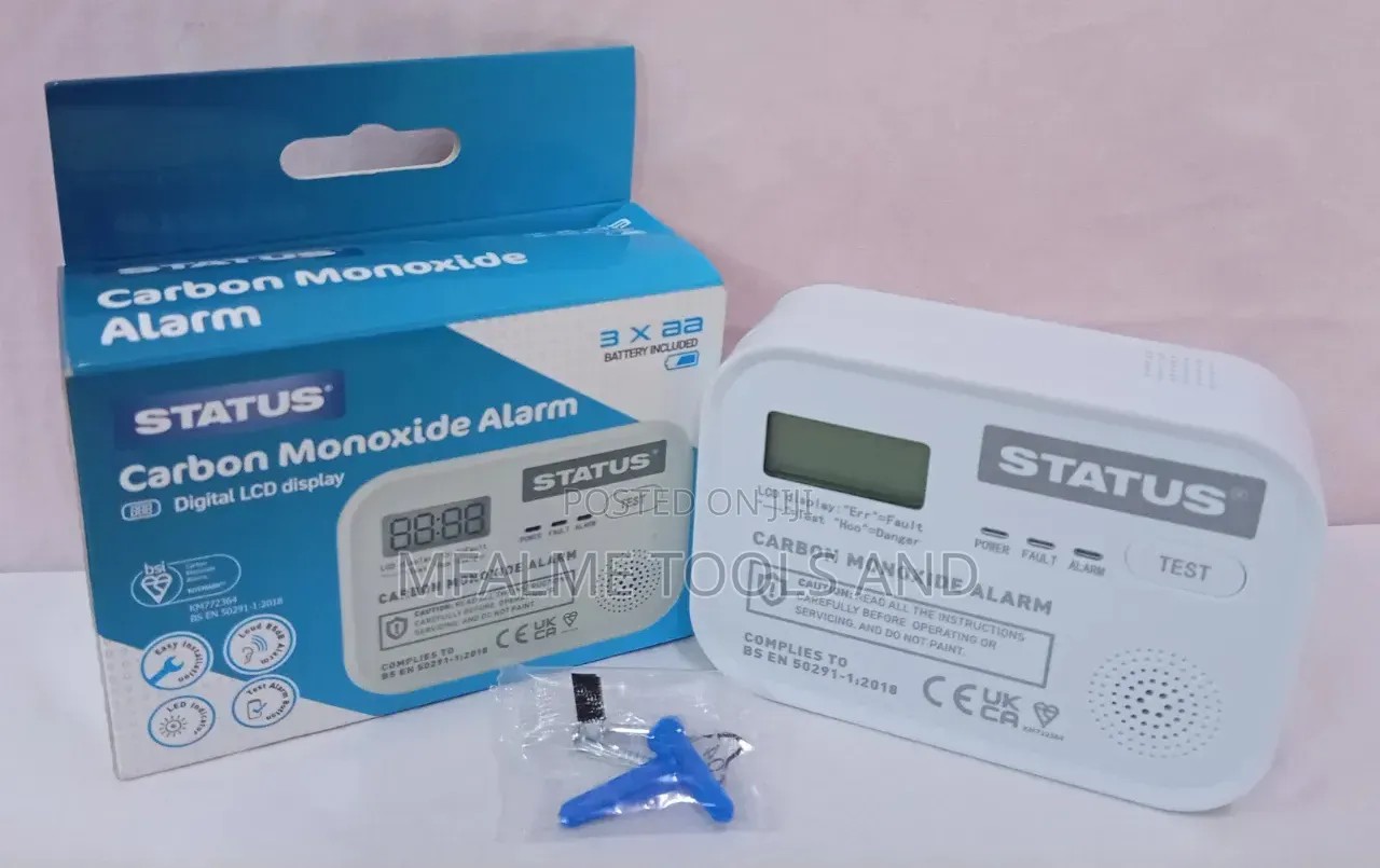Brand New Status Carbon Monoxide Alarm