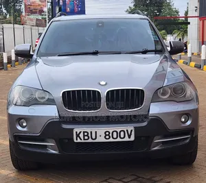 BMW X5 2007 Gray