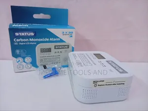 Brand New Status Carbon Monoxide Alarm