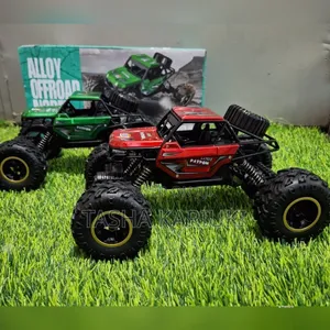 Remote Controlled Monster Truck