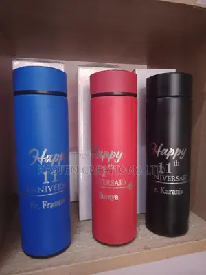 Engraving Services; Flasks, Perspex, Leather, Glass