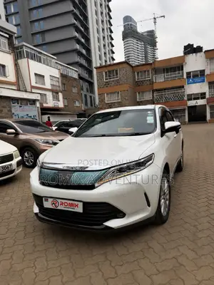 Toyota Harrier Premium Car Hire