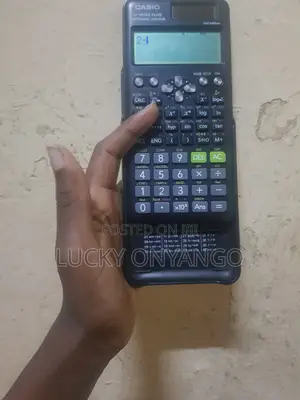 Casio Fx-991es PLUS (2nd Edition) Scientific/Engineering Calculator