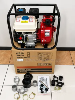 High Pressure Water Pump