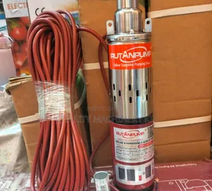 Long Lasting Rutan Submersible Pump 50m by 250w