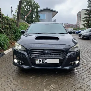 Subaru Levorg 2014 Black